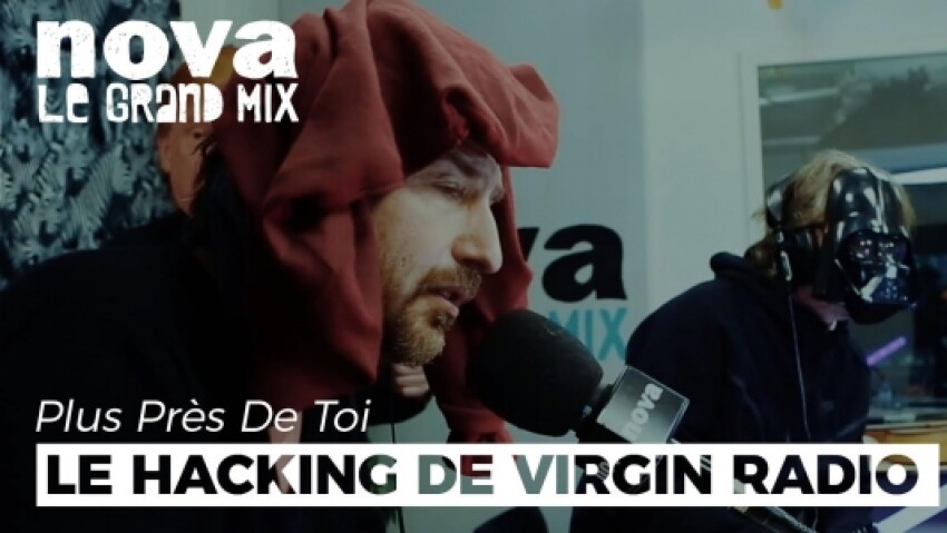 Quand Edouard Baer hacke Virgin Radio