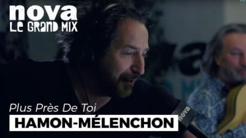 La rencontre Hamon-Mélenchon...vue par Edouard Baer