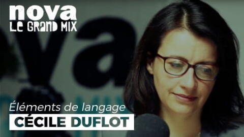 Cécile Duflot dans Éléments de Langage