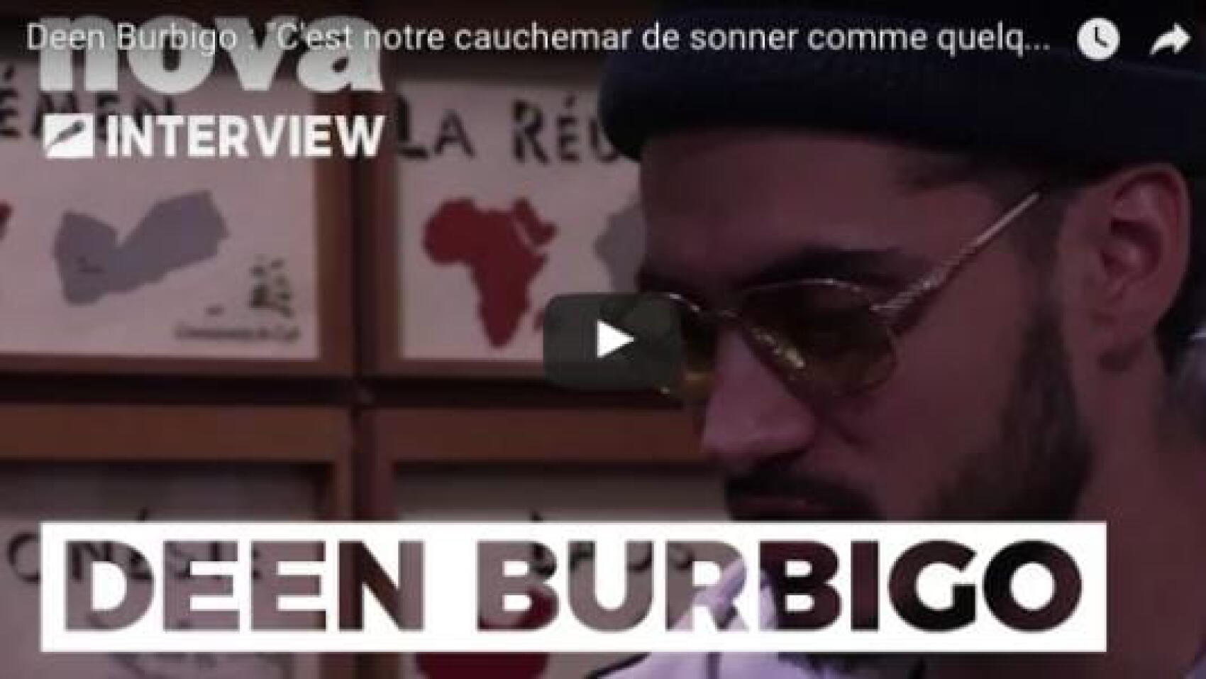 On a bu des grands crus avec Deen Burbigo