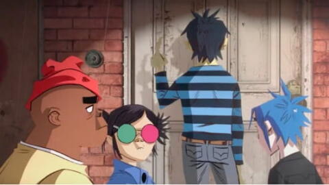 Gorillaz vient encore de rentrer dans l'Histoire