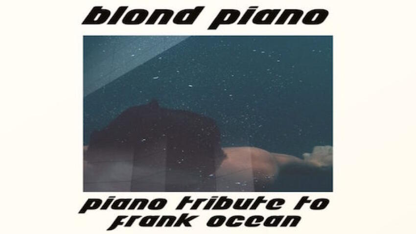 Frank Ocean tout au piano, la délicieuse surprise du jour
