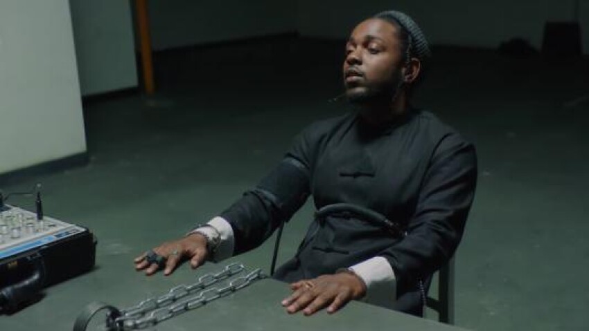 Kendrick Lamar, toujours plus fort, avec ce nouveau clip