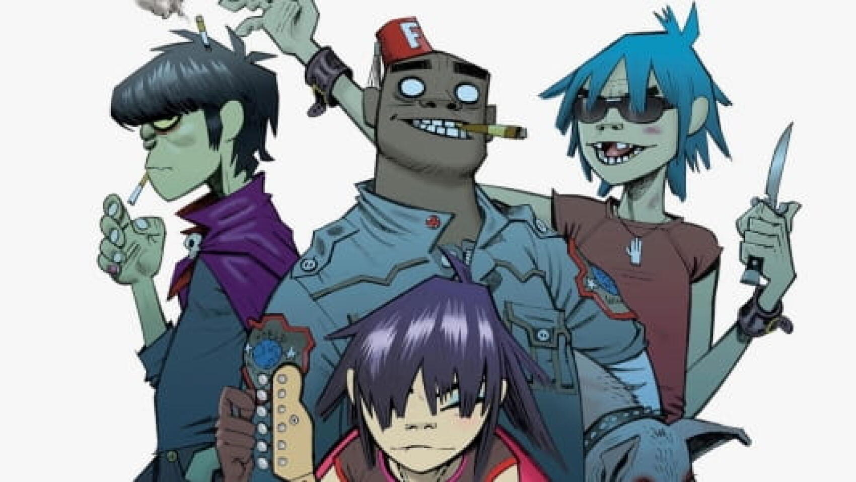 L'album de Gorillaz a fuité...