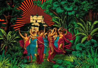 Elzo Durt : « Mes images ? Du collage assisté par ordinateur. »