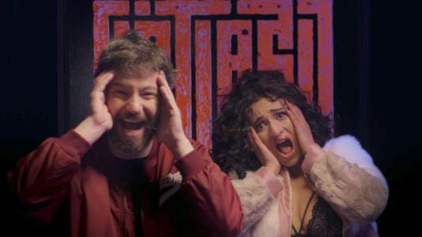 Un 1er clip générationnel pour LOST (Camélia Jordana & Laurent Bardaine)