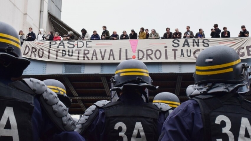 Amnesty International s’inquiète pour le droit de manifester en France