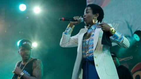 Alors là... Nas et Lauryn Hill pour une tournée commune !