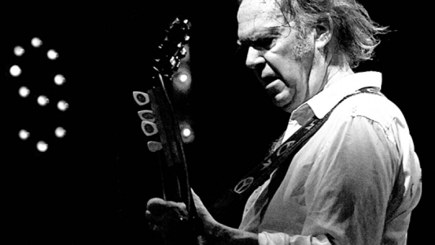 Un album inédit de Neil Young refait surface