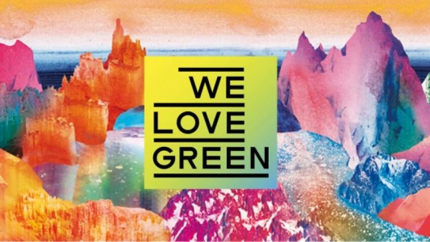 La playlist du We Love Green