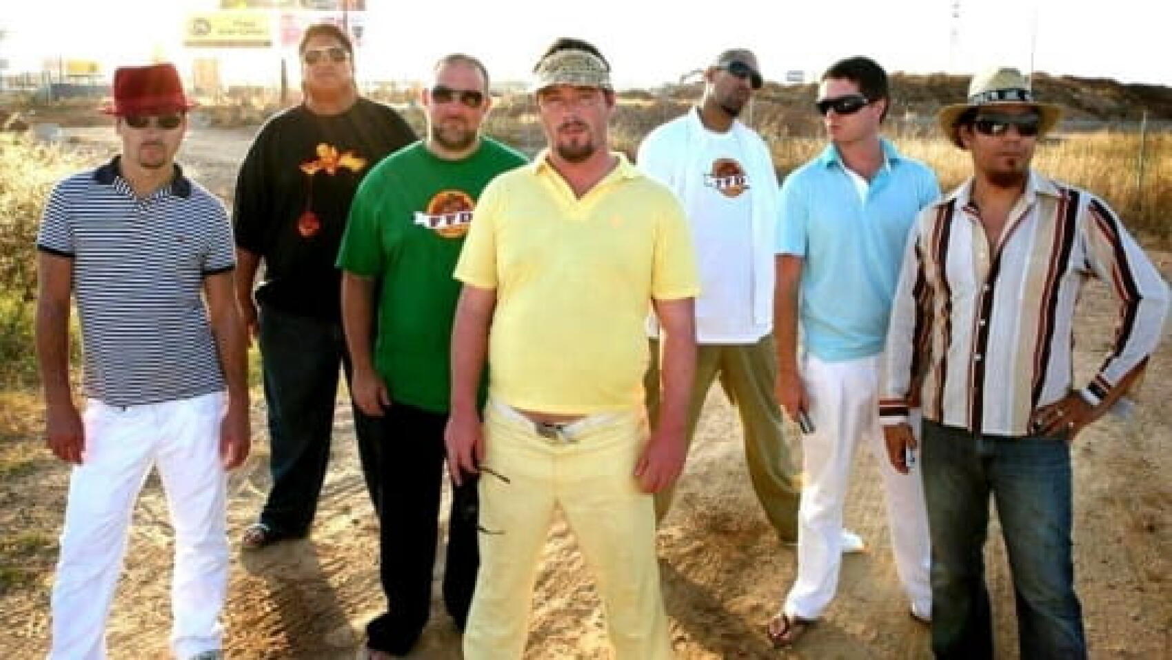 Fat Freddy's Drop en Live du Sónar c'est tout de suite !