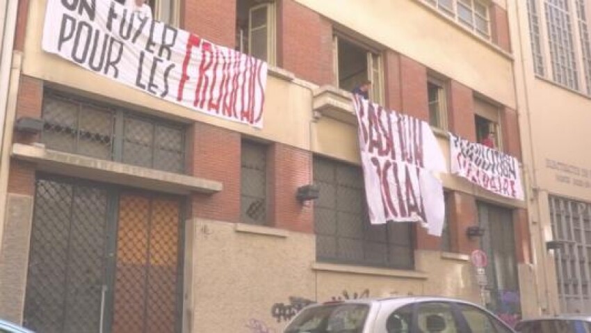 À Lyon, le GUD ouvre un squat sur le modèle néofasciste italien
