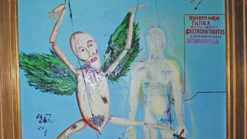 Des peintures inédites de Kurt Cobain seront exposées à Seattle