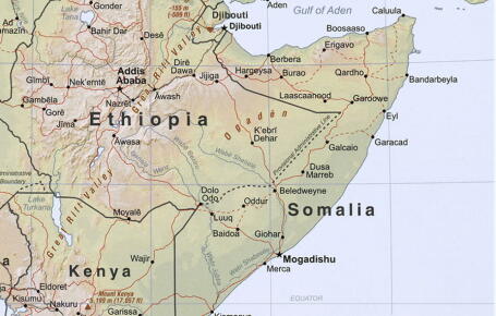 Corne de l'Afrique : Somalie