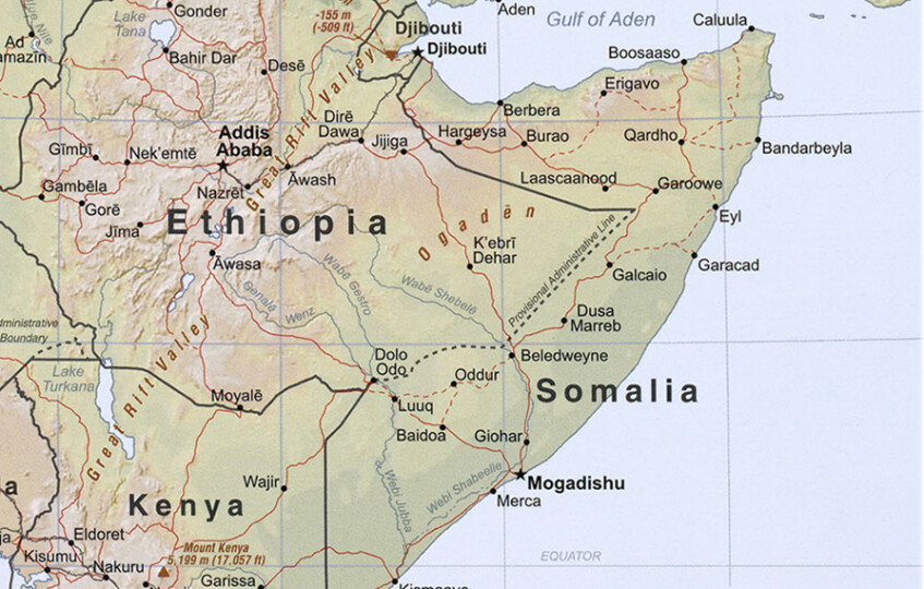 Corne de l'Afrique : Somalie