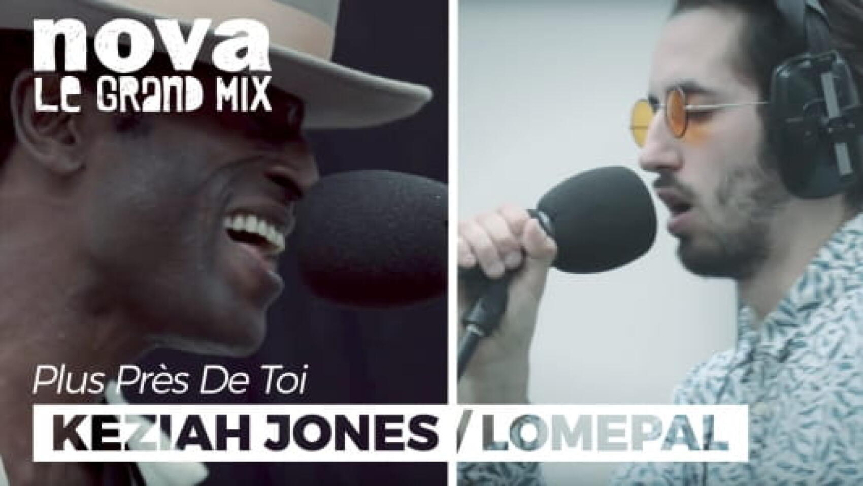 Lomepal, Keziah Jones : les deux lives de la semaine dans Plus Près De Toi