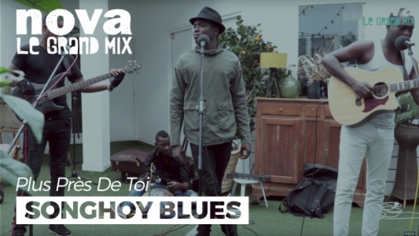 Malik Djoudi, Songhoy Blues : les lives de la semaine dans le Café Nova