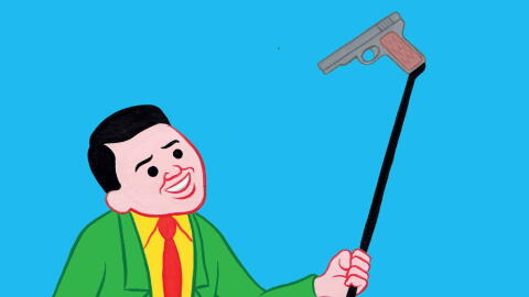 Satirique, gore & très drôle : Joan Cornellà exposé cet été à Paris