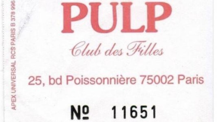 Le Pulp, club légendaire, conté en un documentaire