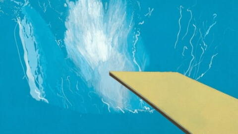 Hockney, peintre naïf ?