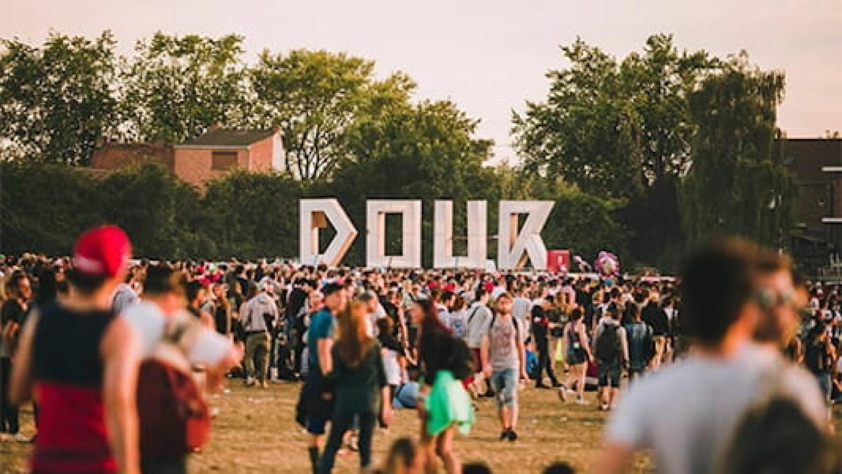 Les coulisses de Dour