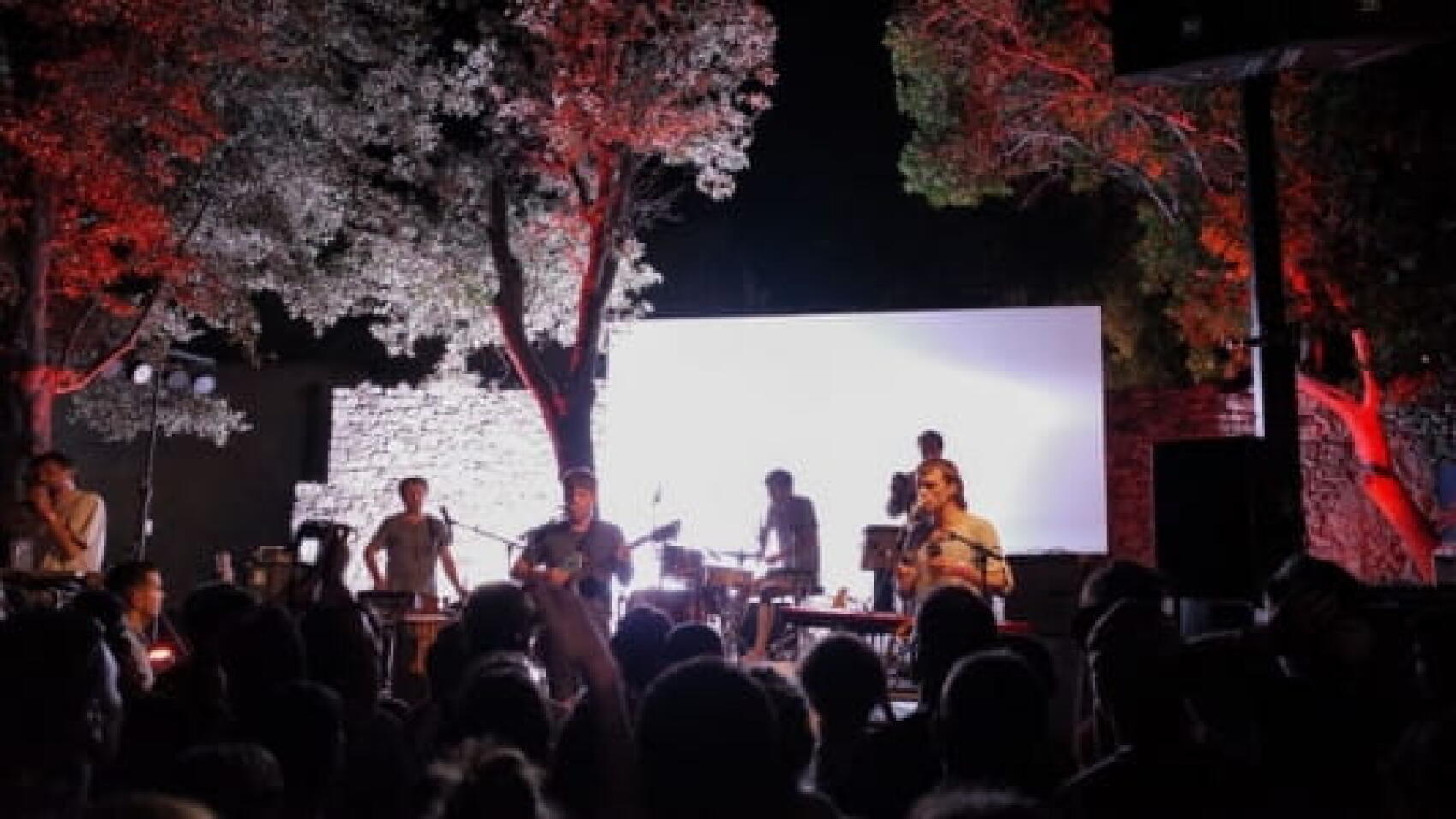 Le Midi Festival vu de l'intérieur