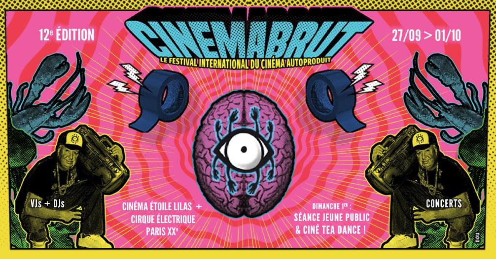 Venez curieux ! La douzième édition du festival du film autoproduit commence ce mercredi 27 septembre.