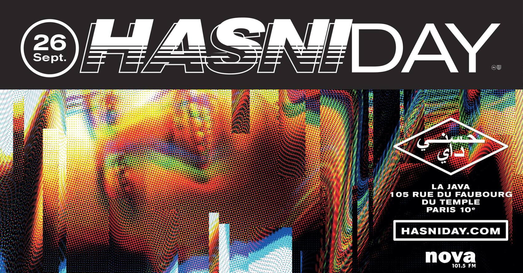 Soirée raï à la Java, en live et en digital, mardi 26 septembre 2017