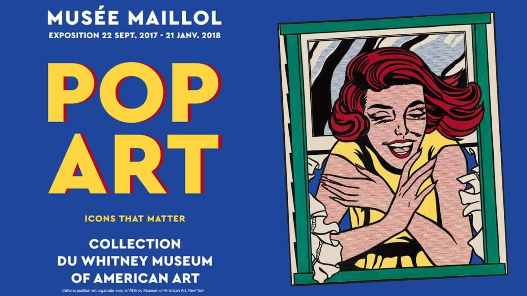 Anthologie du Pop Art au Musée Maillol