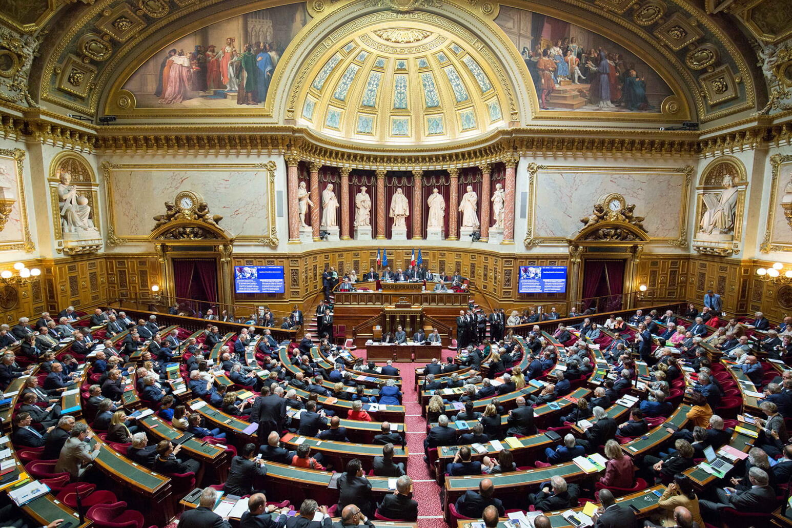 Qu'est-ce que nos sénateurs écoutaient quand ils avaient 20 ans ?