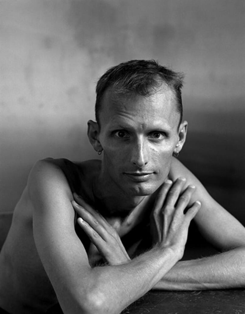 Des portraits de militants d'Act Up New-York dans les années 90