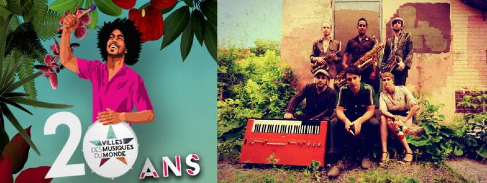 Soul + jazz + orchestre = afro-beat ? Mercredi 18 au Tamanoir