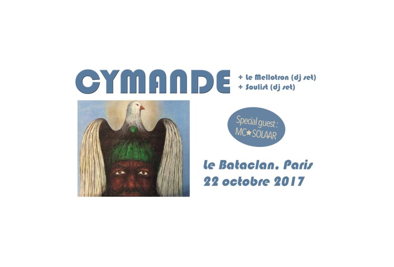 Cultes du funk, cautions du hip-hop, Cymande fait son Bataclan