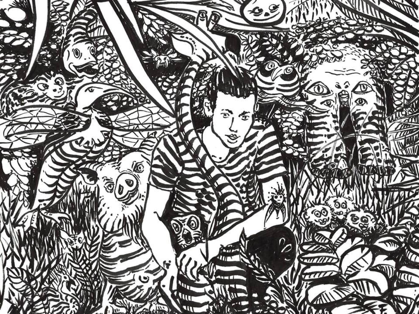 Nouvo Nova #13 : Ali Danel