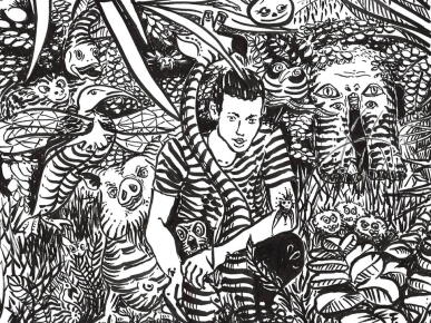 Nouvo Nova #13 : Ali Danel