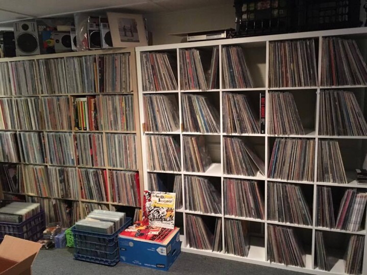 DJ Shadow vend sa collection de disques