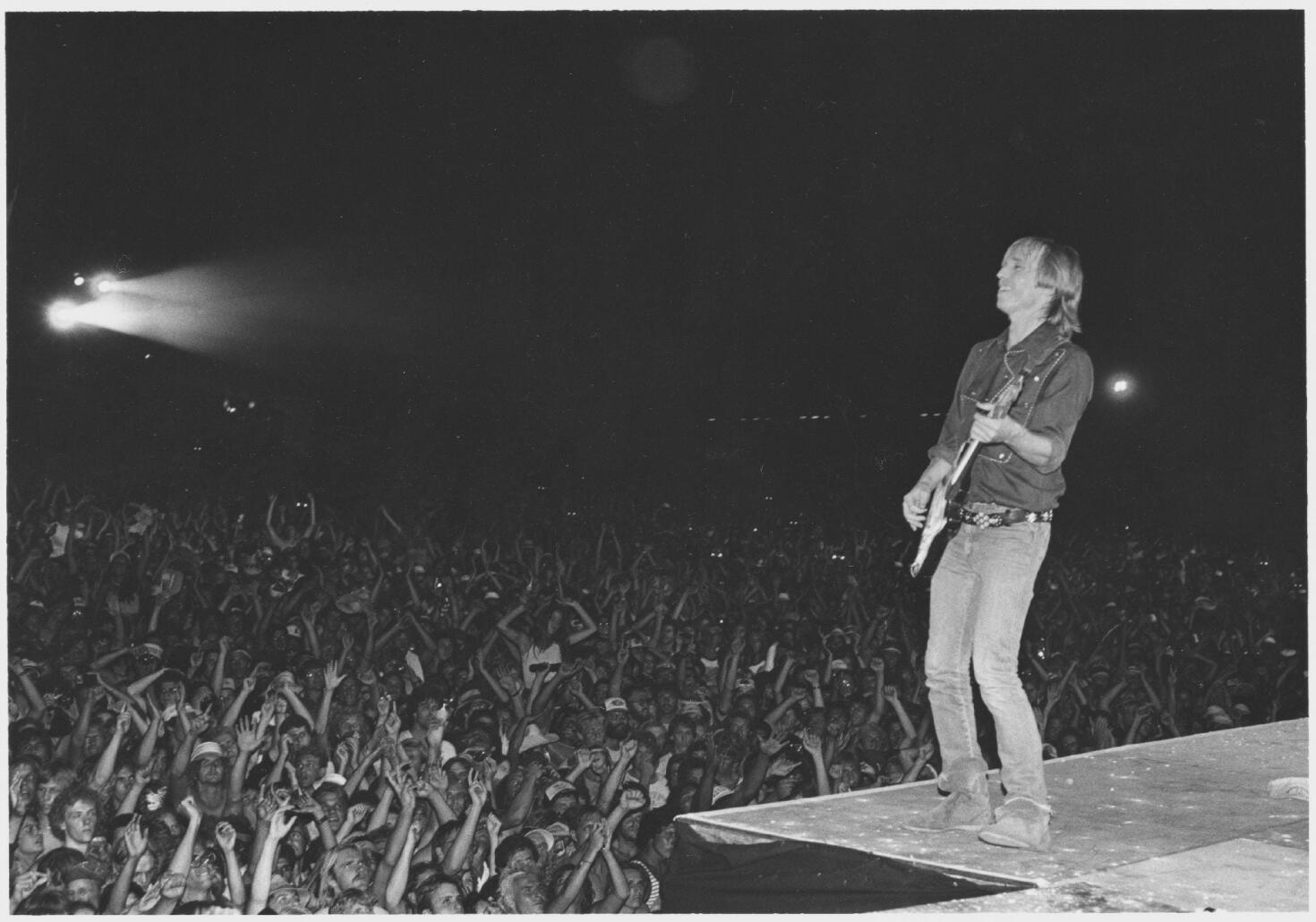 Le monde pleure Tom Petty