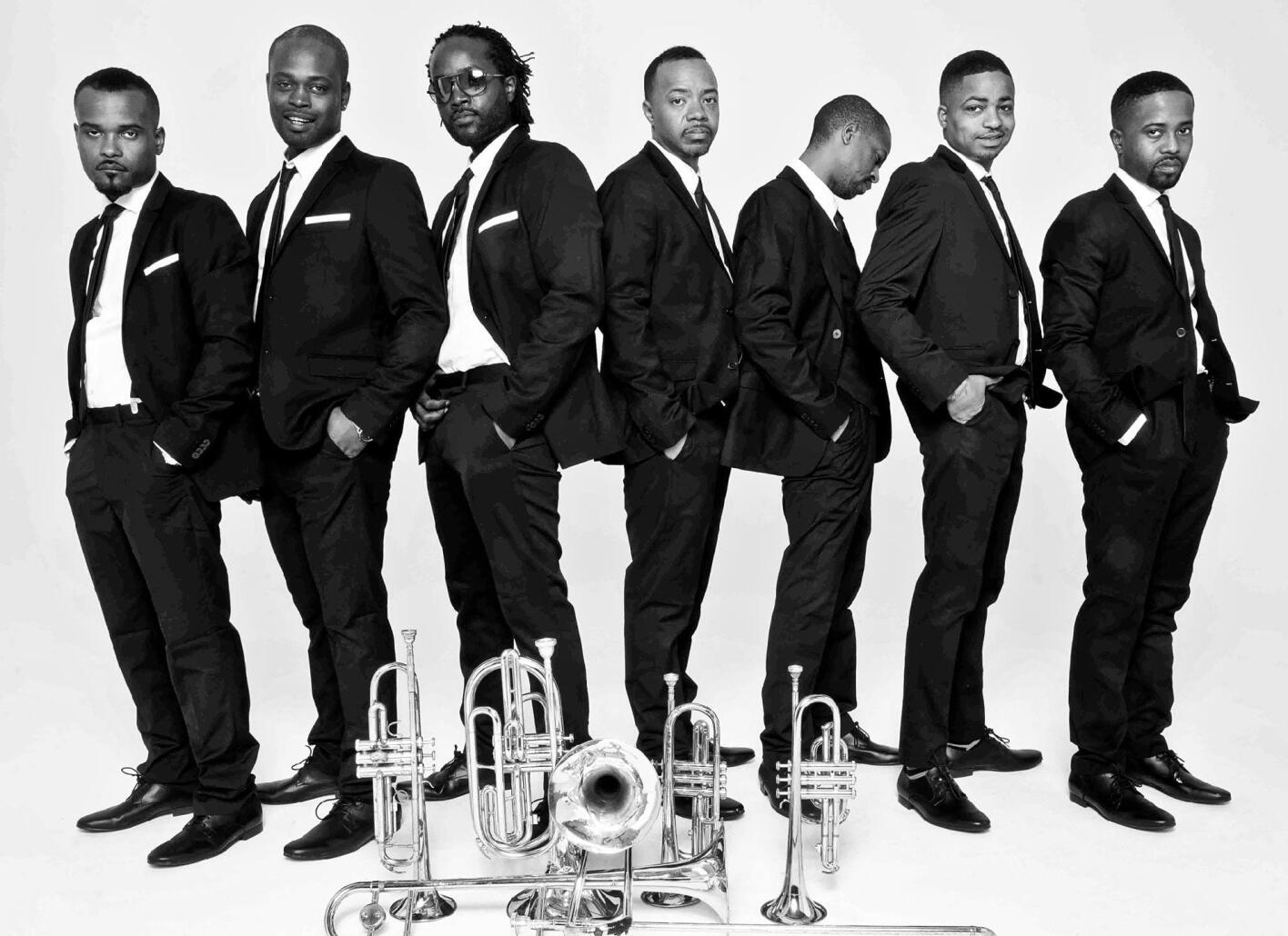Nouvo Nova #14 : Hypnotic Brass Ensemble