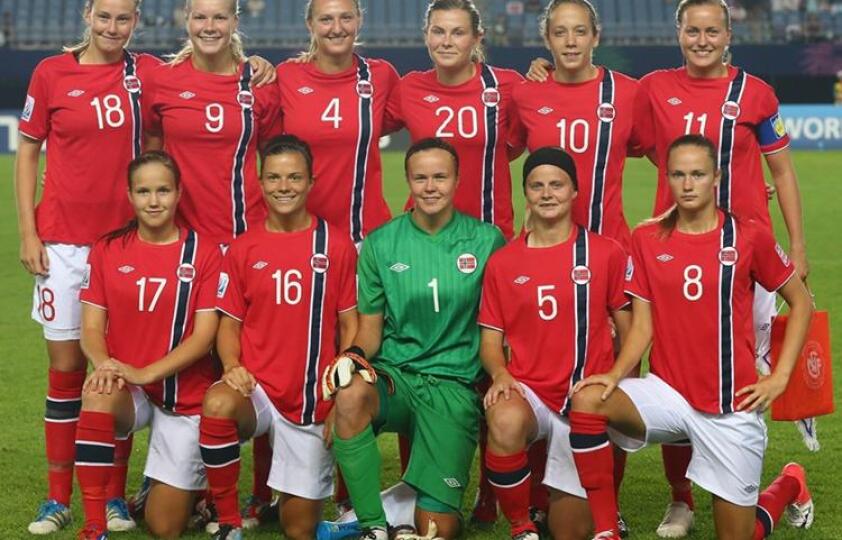 Les footballeuses norvégiennes obtiennent l’égalité des salaires