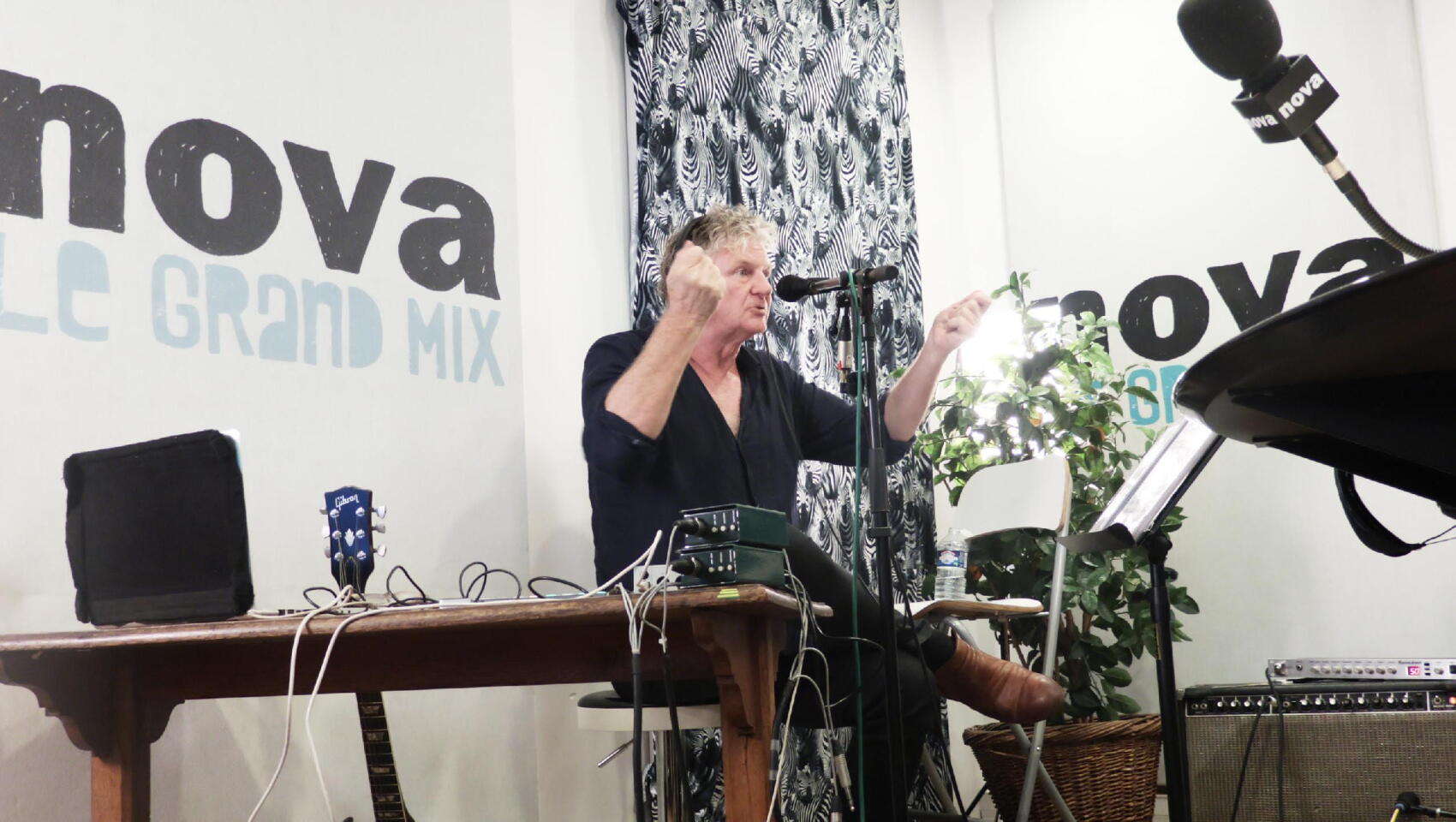 Lorsque Rodolphe Burger et Loo Hui Phang reprennent la Compagnie Créole