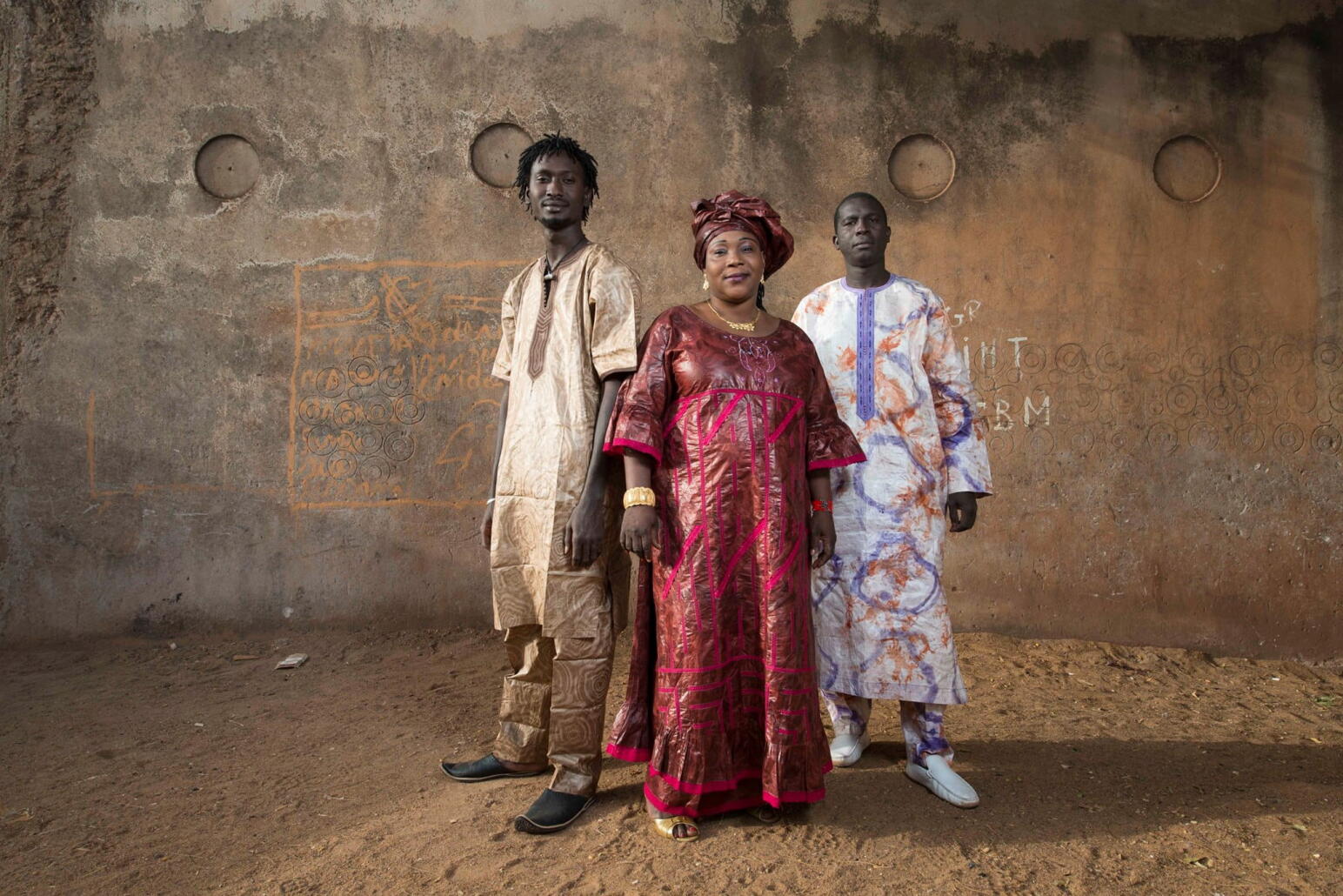 Trio Da Kali, union du Mali