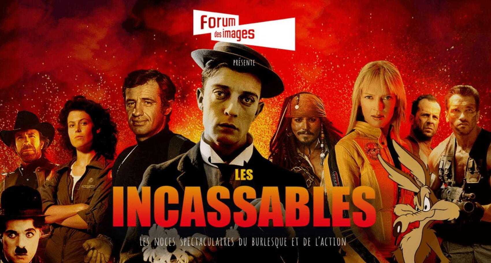 Du 20 septembre à la fin de l'année au Forum des Images, des personnages qui plient mais ne rompent pas