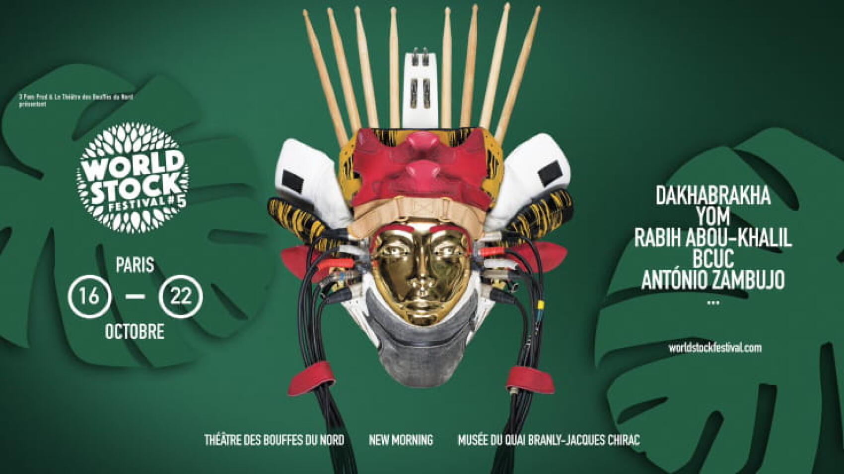 Tour du monde en musique dans tout Paris !