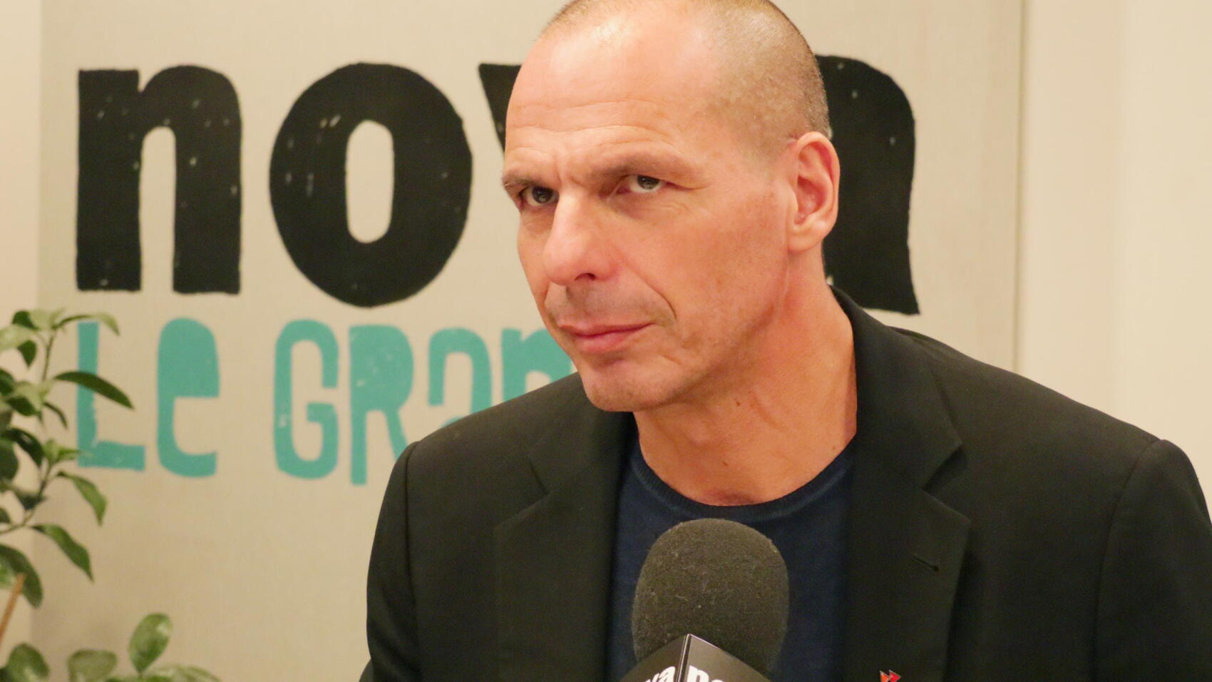 Yanis Varoufakis dans l'Heure de Pointe