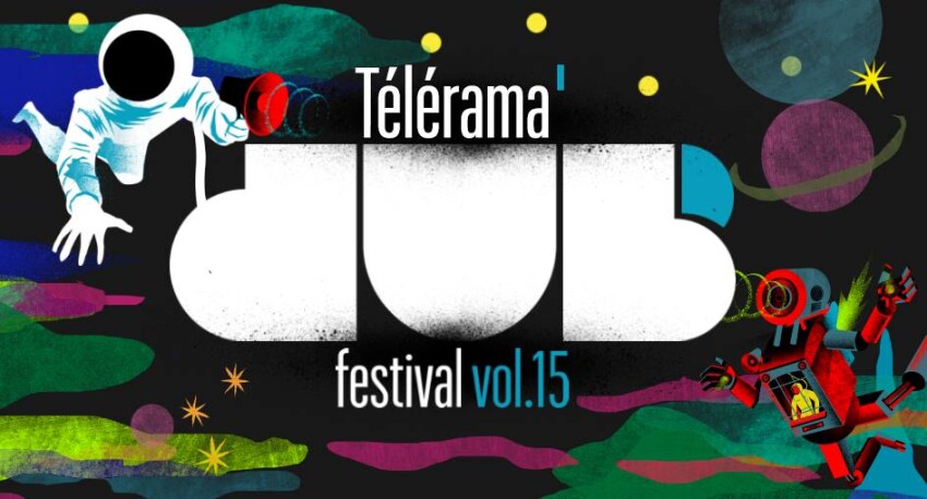 Itinérant, le Télérama Dub Festival continue sa 15ème tournée, à Paris le 25 novembre