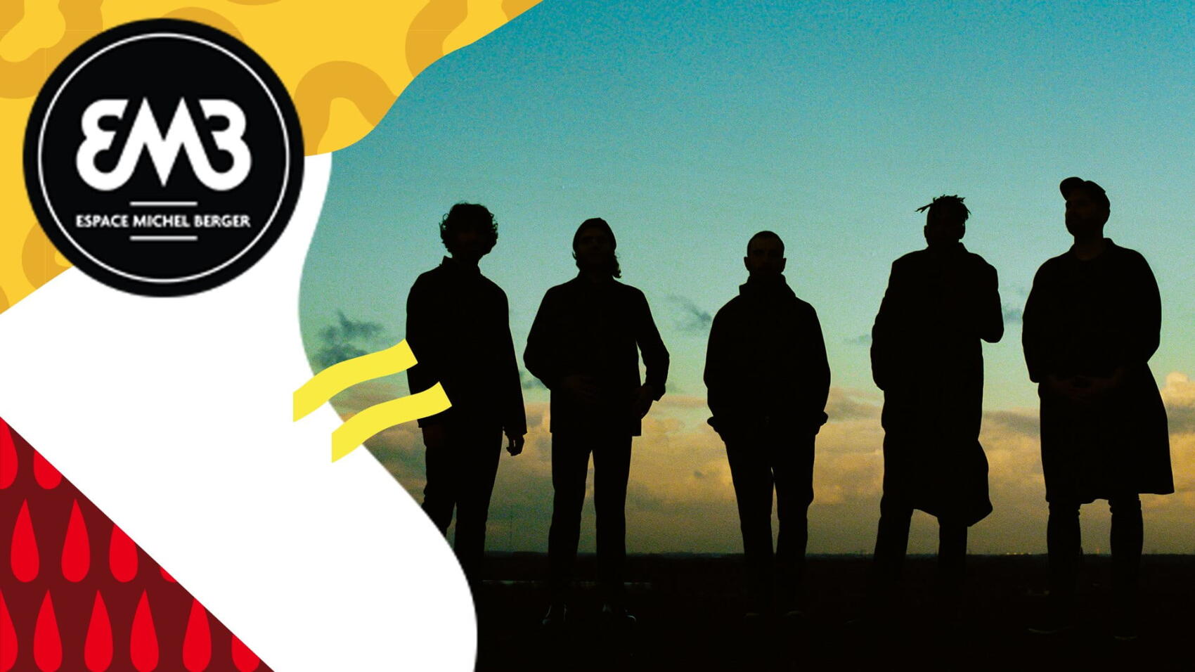 Le groupe avance encore et toujours dans la bonne direction. En concert le 1er décembre !