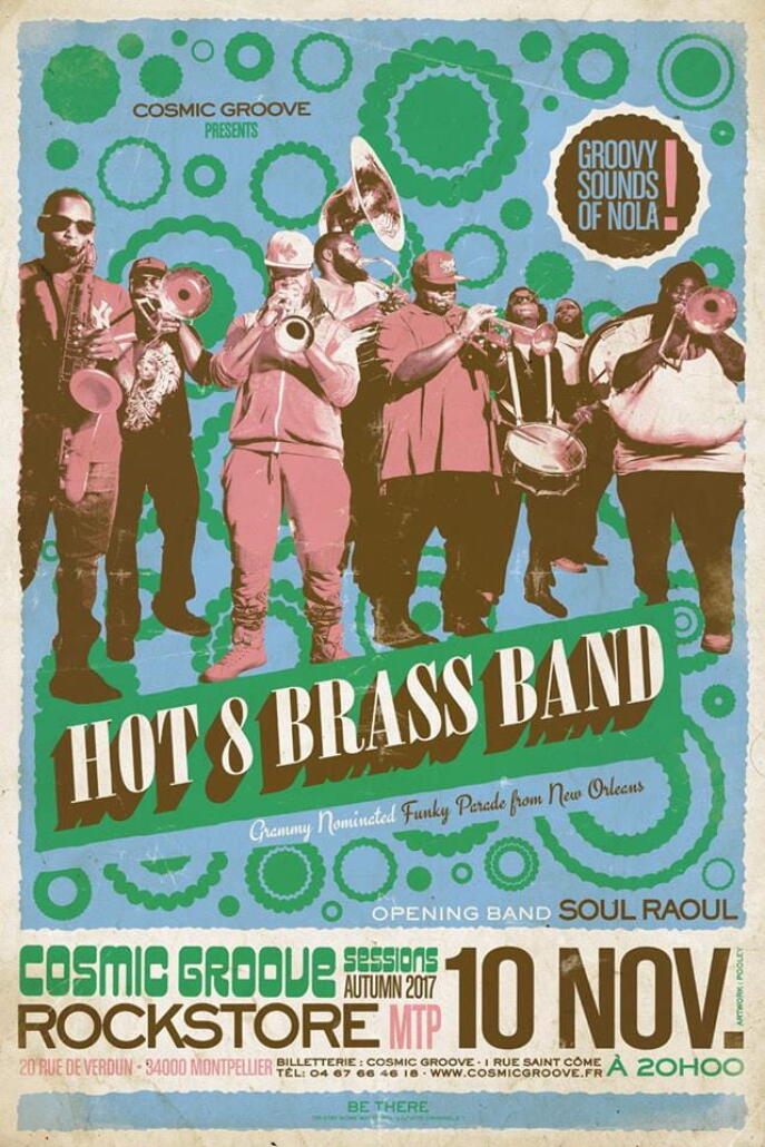 Ils sont huit, ils sont beaux, ils sentent bon le cuivre chaud