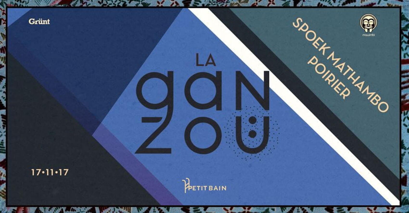 Deux artistes dans le grand bain, au Petit Bain, vendredi 17 novembre.