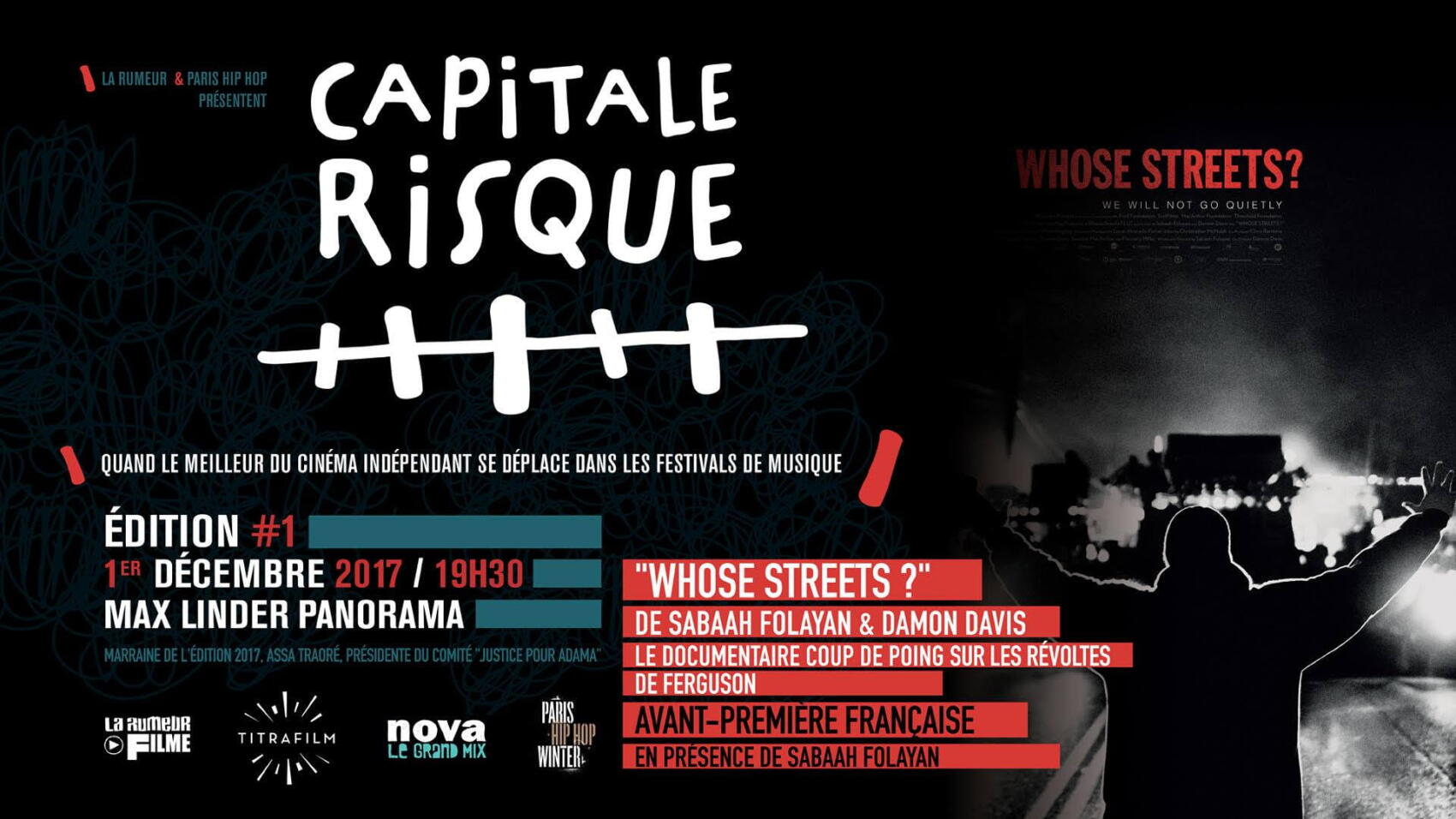 La Rumeur Filme et Paris Hip Hop présentent une autre face du cinéma