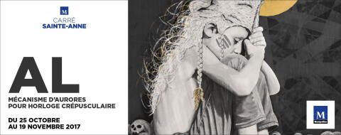 L’artiste peintre est au Carré Sainte Anne pour sa première exposition personnelle à voir jusqu’au 19 novembre